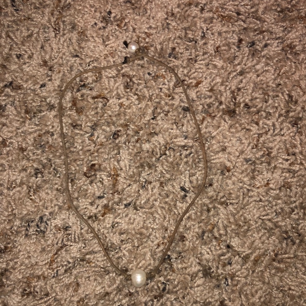 Cute Pearl String Necklace